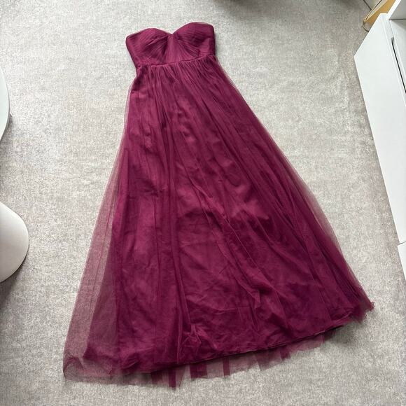 Jenny Yoo Tulle Maxi Gown - Picture 1 of 6